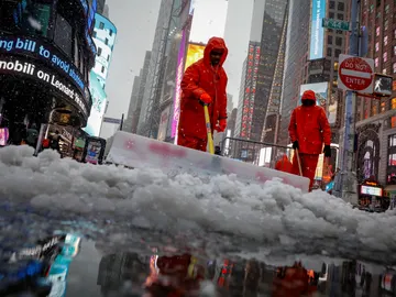 Tormenta de nieve en Estados Unidos Tormenta de nieve en Estados Unidos