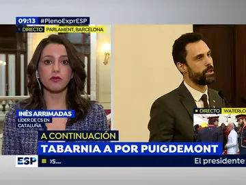 Inés Arrimadas en Espejo Público Inés Arrimadas en Espejo Público