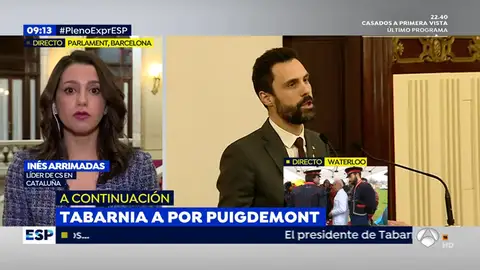 Inés Arrimadas en Espejo Público Inés Arrimadas en Espejo Público