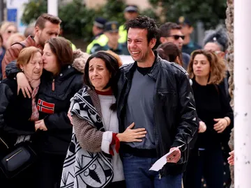 Ángel Cruz y Patricia Ramírez, padres de Gabriel Cruz Ángel Cruz y Patricia Ramírez, padres de Gabriel Cruz