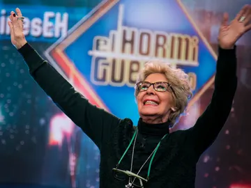 El baile de Concha Velasco en 'El Hormiguero 3.0': “Quería que vierais lo bien que estoy” El baile de Concha Velasco en 'El Hormiguero 3.0': “Quería que vierais lo bien que estoy”