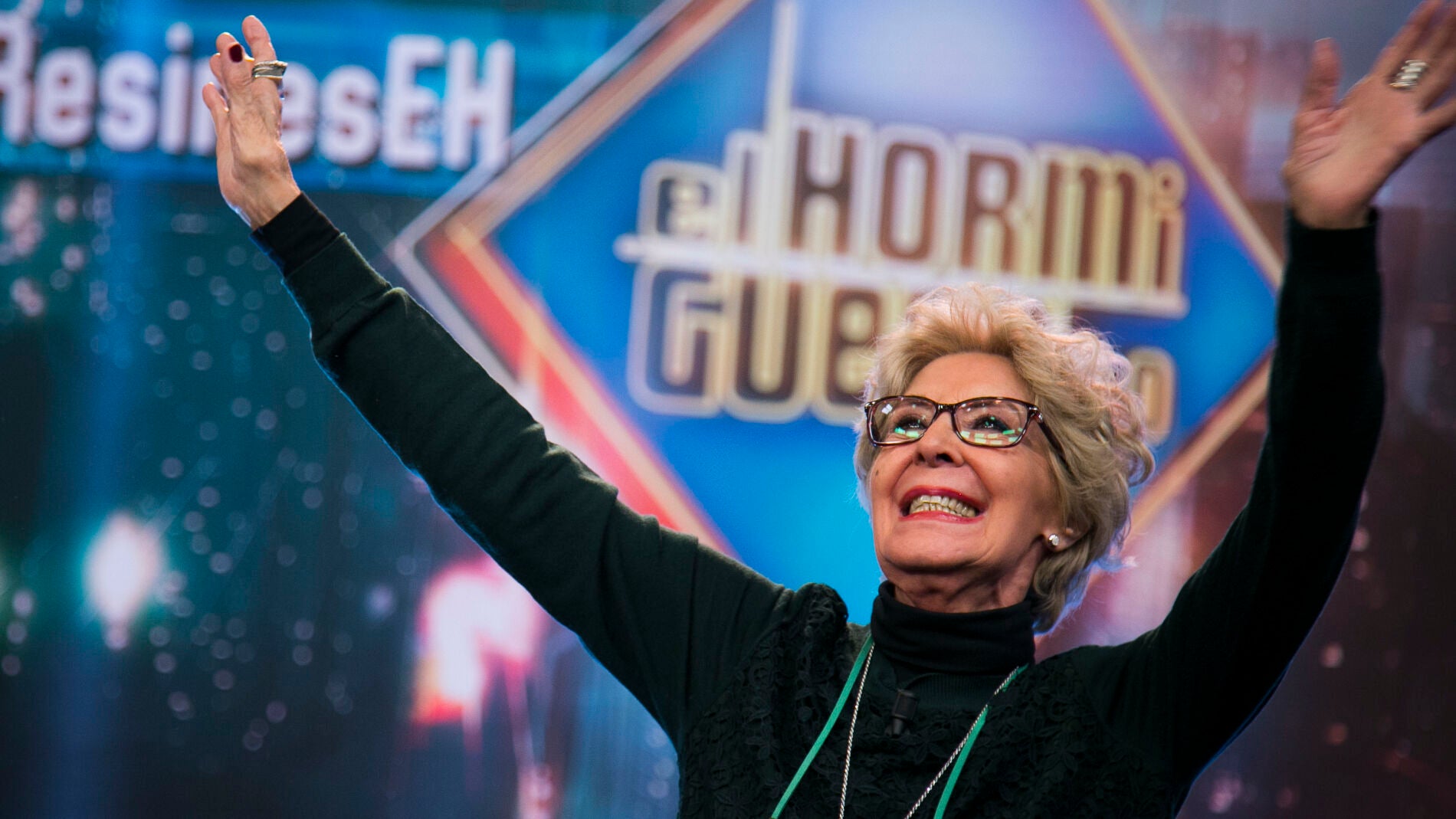 El baile de Concha Velasco en 'El Hormiguero 3.0': &ldquo;Quer&iacute;a que vierais lo bien que estoy&rdquo;