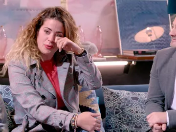 Dámaris y Gabriel se emocionan al revivir el día de su boda Dámaris y Gabriel se emocionan al revivir el día de su boda