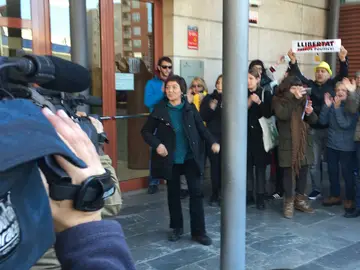 La concejal de la CUP de Reus, Mariona Quadrada La concejal de la CUP de Reus, Mariona Quadrada