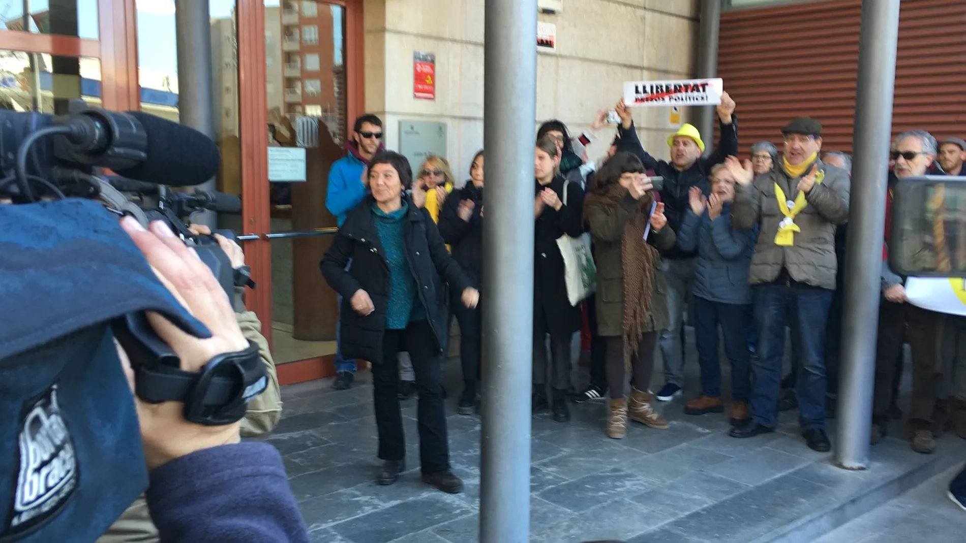 La concejal de la CUP de Reus, Mariona Quadrada La concejal de la CUP de Reus, Mariona Quadrada