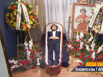 ¿Adivinarán las siete diferencias Antonio Resines y Concha Velasco? ¿Adivinarán las siete diferencias Antonio Resines y Concha Velasco?