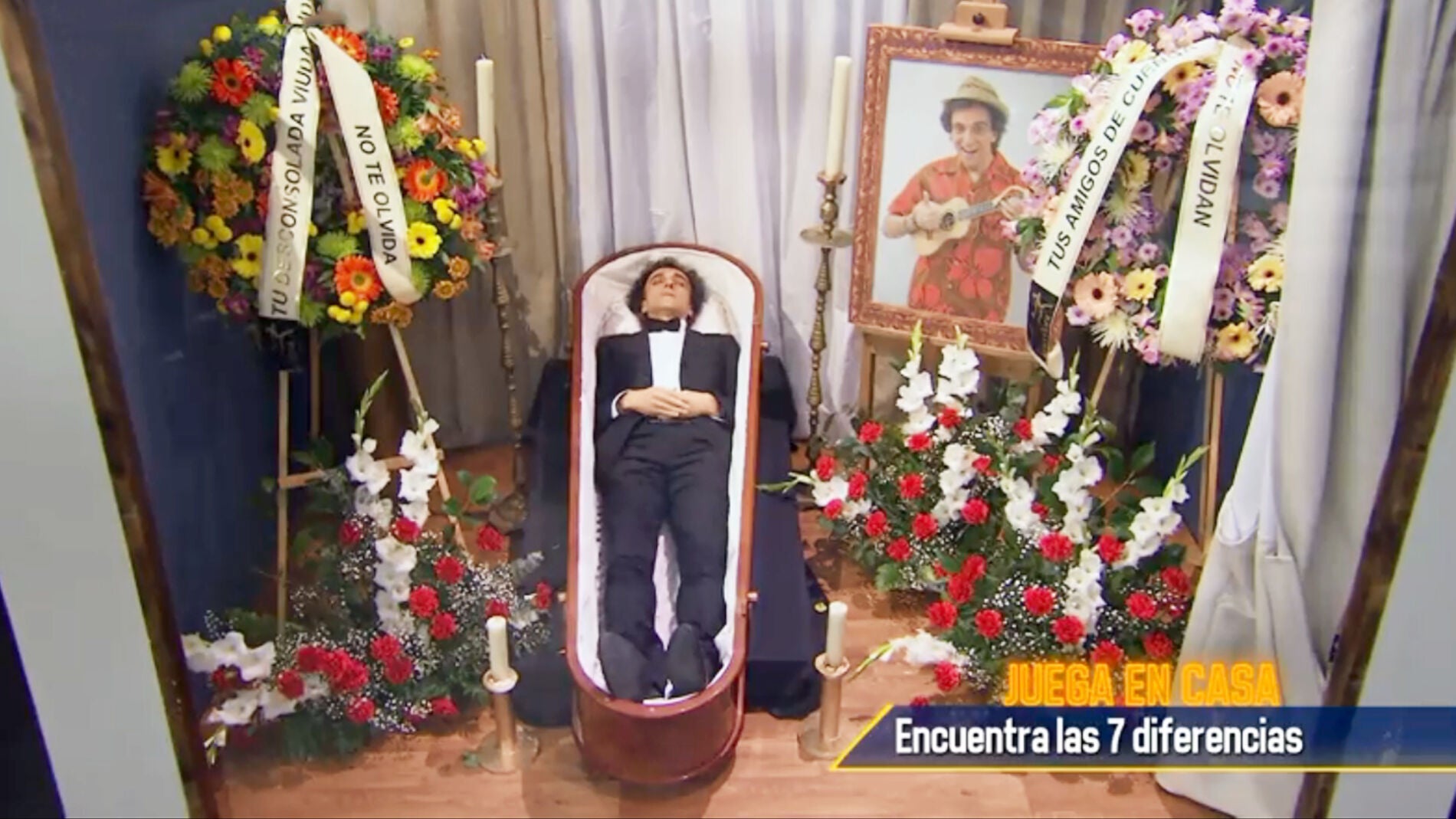 &iquest;Adivinar&aacute;n las siete diferencias Antonio Resines y Concha Velasco?