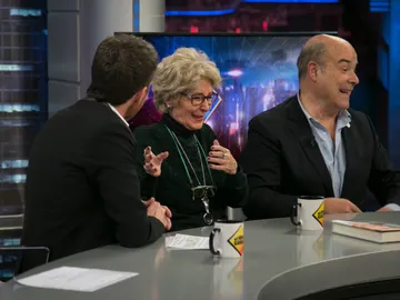 ¿Qué les ocurrió a Pablo Motos y Concha Velasco con los reyes Felipe y Letizia? ¿Qué les ocurrió a Pablo Motos y Concha Velasco con los reyes Felipe y Letizia?