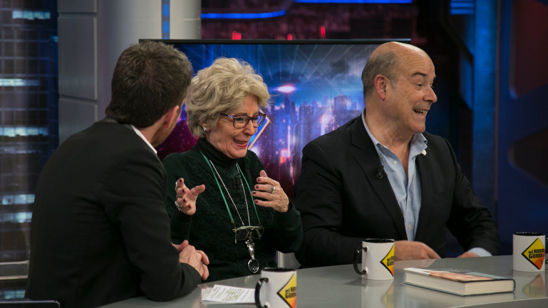 &iquest;Qu&eacute; les ocurri&oacute; a Pablo Motos y Concha Velasco con los reyes Felipe y Letizia?