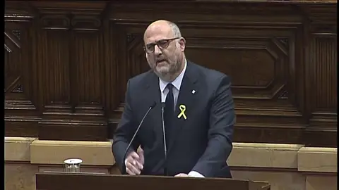 Pujol (JxCat), a la CUP: "Una lectura generosa hubiera sido vital para plantar cara". Pujol (JxCat), a la CUP: "Una lectura generosa hubiera sido vital para plantar cara".