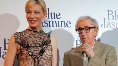 Cate Blanchett rompe su silencio sobre las acusaciones a Woody Allen
