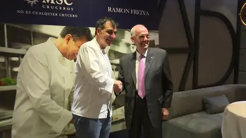 La alta gastronomía española se embarca en los cruceroS La alta gastronomía española se embarca en los cruceroS