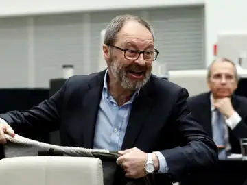 El concejal de Ahora Madrid, Javier Barbero El concejal de Ahora Madrid, Javier Barbero