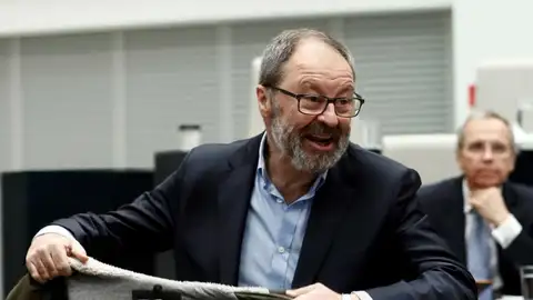 El concejal de Ahora Madrid, Javier Barbero El concejal de Ahora Madrid, Javier Barbero