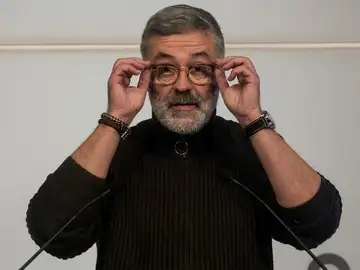 El diputado de la CUP Carles Riera El diputado de la CUP Carles Riera