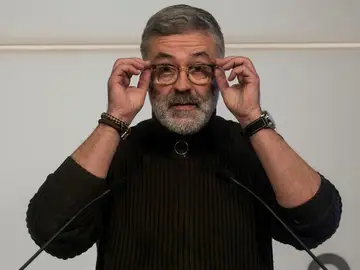 El diputado de la CUP Carles Riera El diputado de la CUP Carles Riera