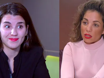 Sheyla y Carolyne se dejan aconsejar ante sus dudas sobre la decisión final Sheyla y Carolyne se dejan aconsejar ante sus dudas sobre la decisión final