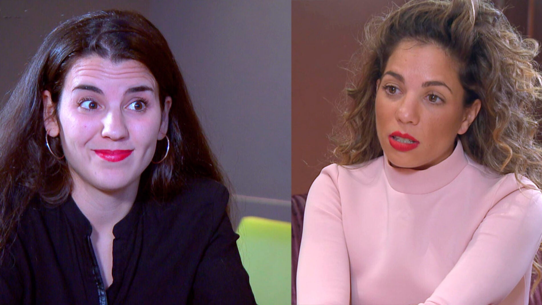 Sheyla y Carolyne se dejan aconsejar ante sus dudas sobre la decisi&oacute;n final