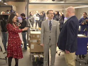 Vivimos la detención de Anselmo Ortiz tras las cámaras de 'Cuerpo de Élite' Vivimos la detención de Anselmo Ortiz tras las cámaras de 'Cuerpo de Élite'