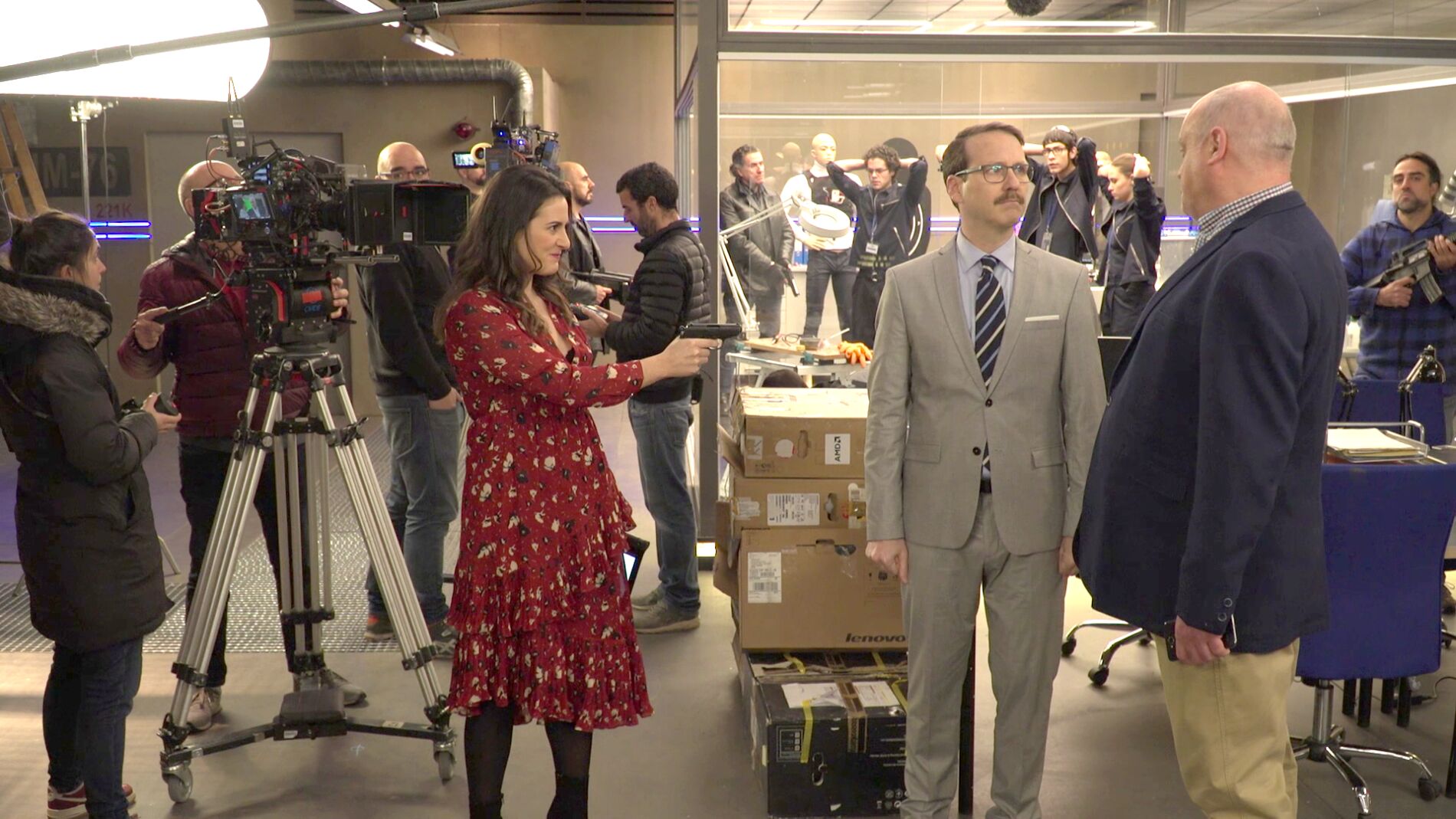 Vivimos la detenci&oacute;n de Anselmo Ortiz tras las c&aacute;maras de 'Cuerpo de &Eacute;lite' 