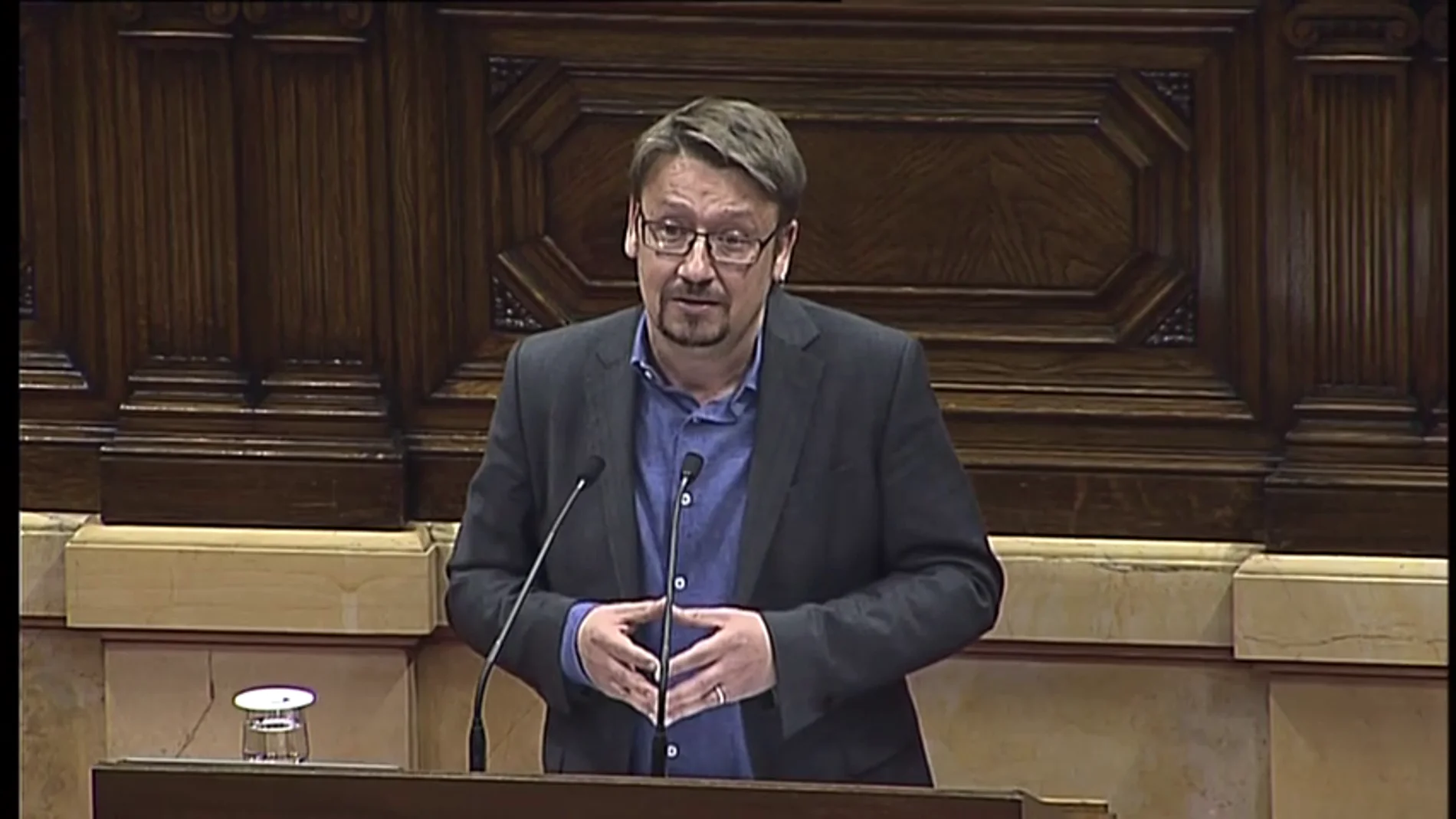 Domènech rechaza a Turull por representar a "Convergència de la peor etapa" Domènech rechaza a Turull por representar a "Convergència de la peor etapa"