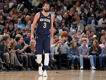 Mirotic, durante un partido con los Pelicans Mirotic, durante un partido con los Pelicans