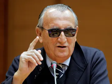 Carlos Fabra, expresidente de la Diputación de Castellón Carlos Fabra, expresidente de la Diputación de Castellón