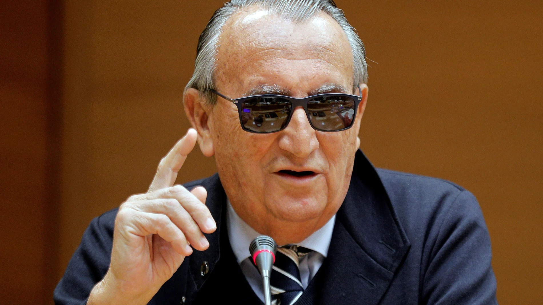 Carlos Fabra, expresidente de la Diputación de Castellón Carlos Fabra, expresidente de la Diputación de Castellón