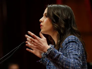 La líder de Ciudadanos en Cataluña, Inés Arrimadas La líder de Ciudadanos en Cataluña, Inés Arrimadas