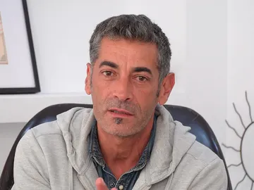 Julián Escudero: "Yo estoy dando más que María José" Julián Escudero: "Yo estoy dando más que María José"
