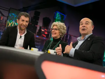 Concha Velasco, en 'El Hormiguero 3.0': “Me río mucho haciendo de muerta en ‘El funeral’” Concha Velasco, en 'El Hormiguero 3.0': “Me río mucho haciendo de muerta en ‘El funeral’”