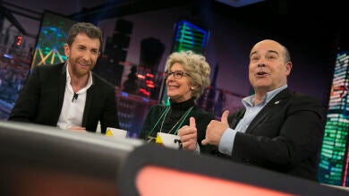 Concha Velasco, en 'El Hormiguero 3.0': “Me río mucho haciendo de muerta en ‘El funeral’”