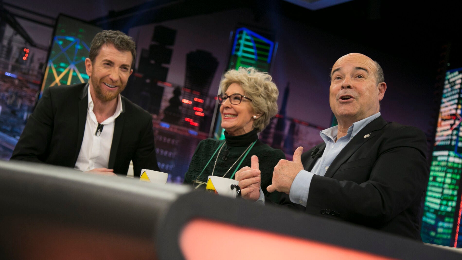 Concha Velasco, en 'El Hormiguero 3.0': &ldquo;Me r&iacute;o mucho haciendo de muerta en &lsquo;El funeral&rsquo;&rdquo;