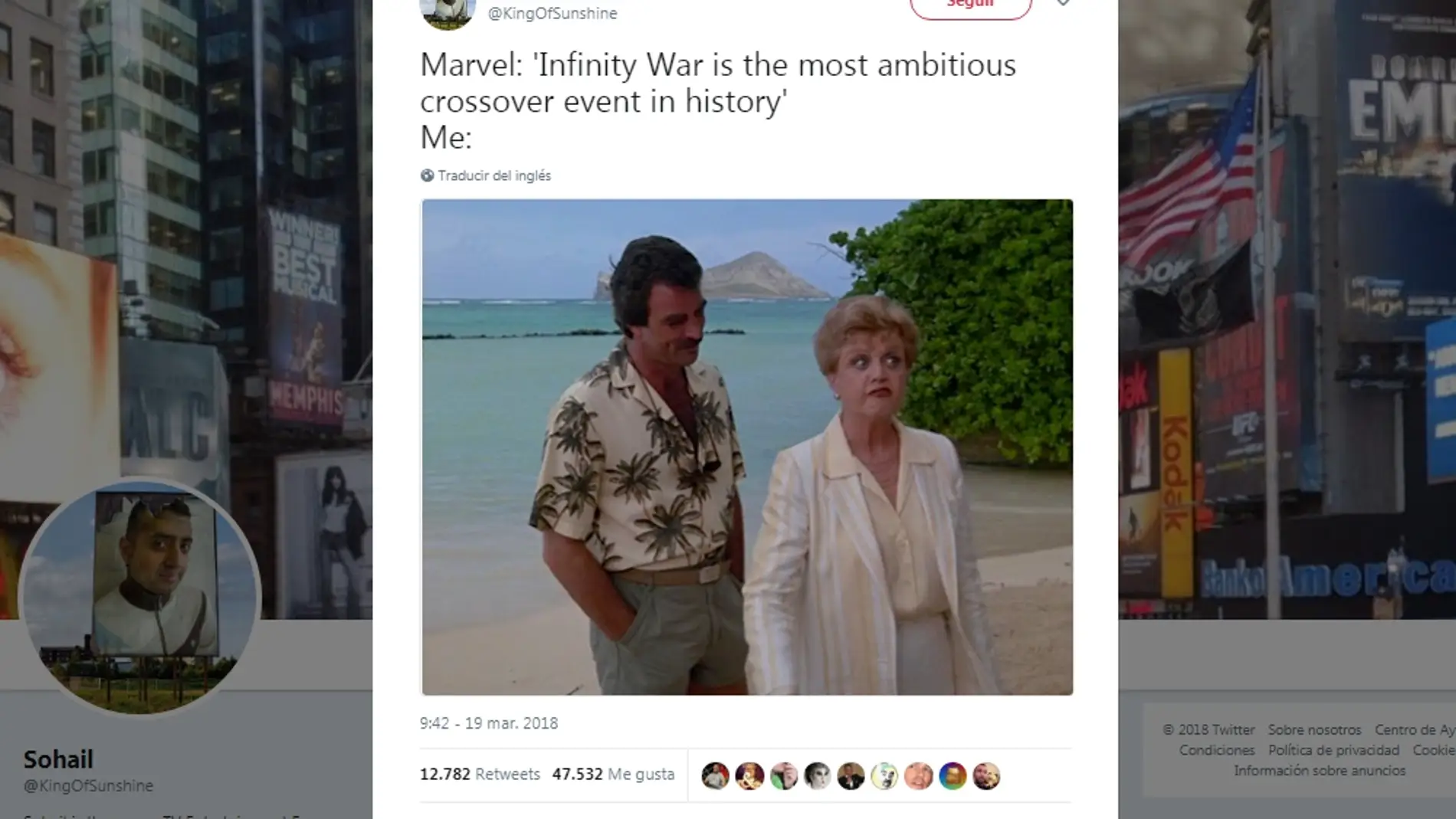 Marvel crossover