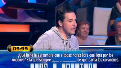 La Zarzamora acaba con las ilusiones de Moi