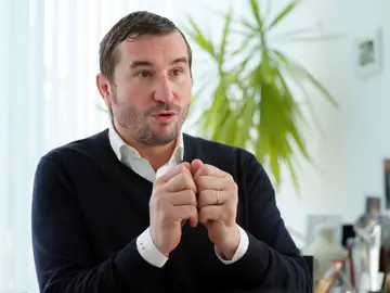 Alin Petrache, presidente de la Federación de Rugby de Rumanía Alin Petrache, presidente de la Federación de Rugby de Rumanía