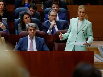 La presidenta de la Comunidad de Madrid, Cristina Cifuentes La presidenta de la Comunidad de Madrid, Cristina Cifuentes