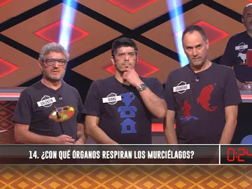 'Los Lobos' se cruzan con un gato negro en la bomba final 'Los Lobos' se cruzan con un gato negro en la bomba final