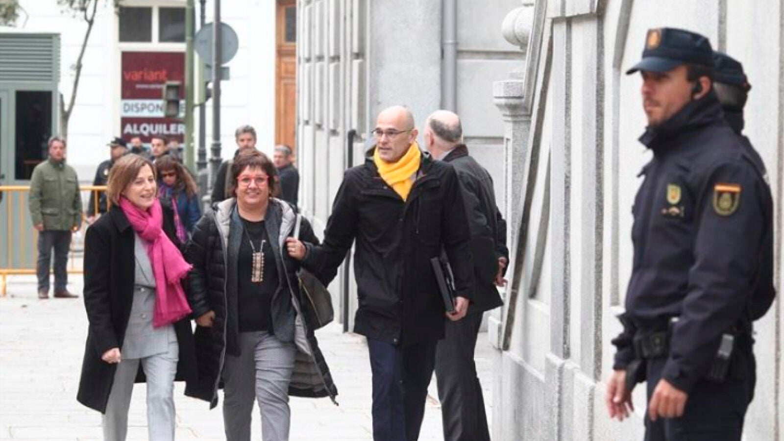 El juez Llarena apunta que los procesados por rebelión también podrían estarlo por sedición y, por conspiración para la rebelión