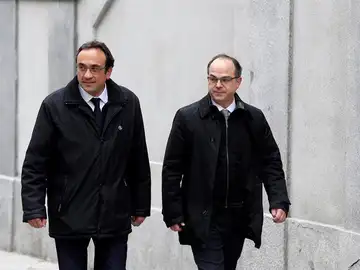Jordi Turull y Josep Rull Jordi Turull y Josep Rull