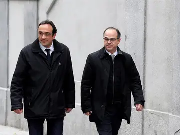 Jordi Turull y Josep Rull Jordi Turull y Josep Rull