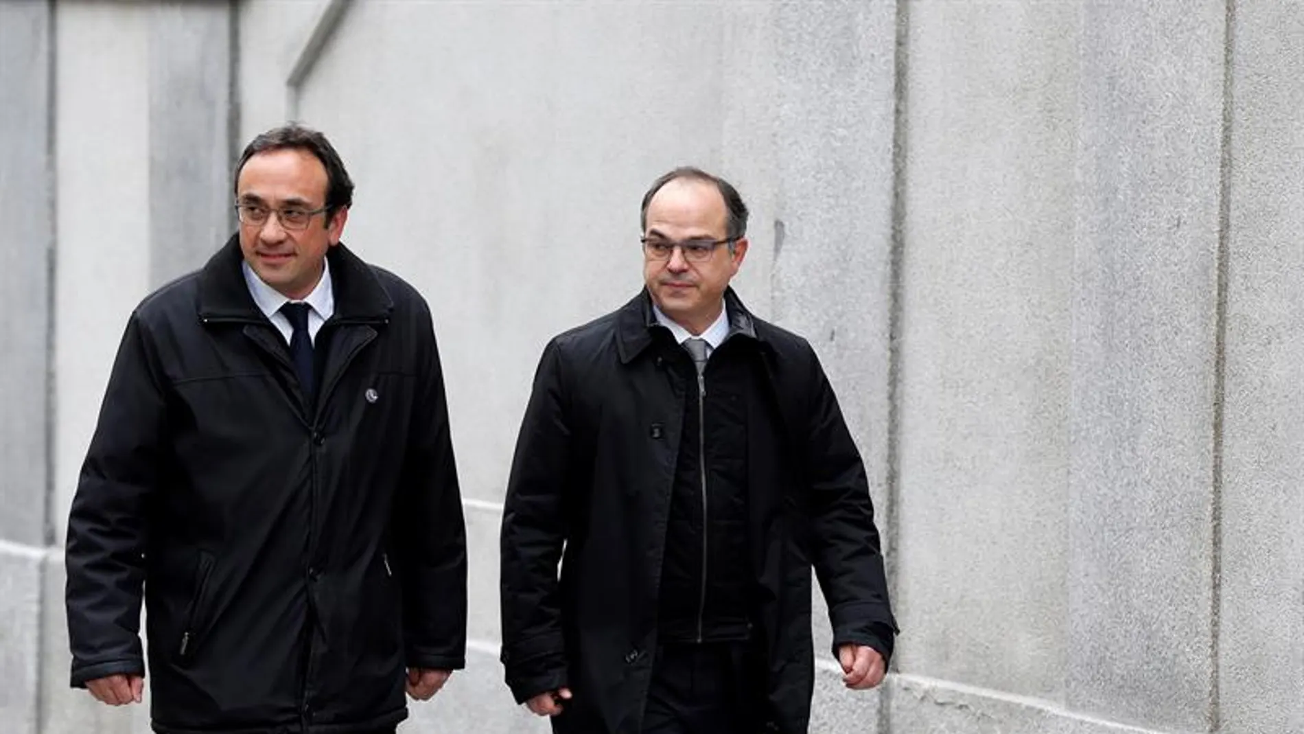Jordi Turull y Josep Rull Jordi Turull y Josep Rull
