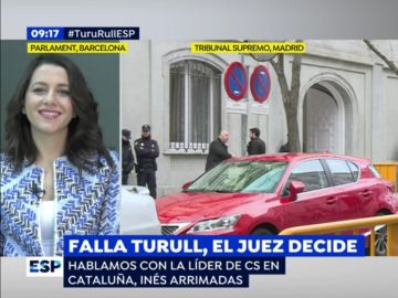 Inés Arrimadas en Espejo Público