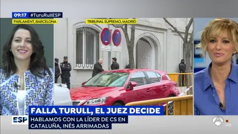 Inés Arrimadas en Espejo Público Inés Arrimadas en Espejo Público