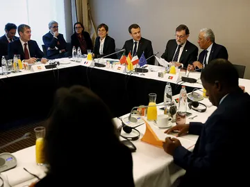 Mariano Rajoy en Bruselas Mariano Rajoy en Bruselas