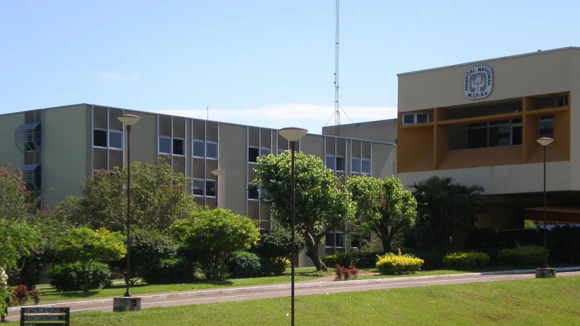 Hospital Nacional de Itauguá Hospital Nacional de Itauguá