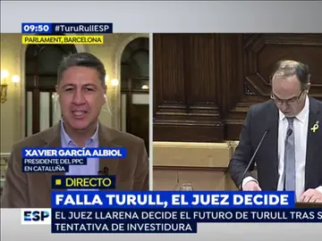 Xavier García Albiol en Espejo Público Xavier García Albiol en Espejo Público