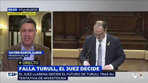 Xavier García Albiol en Espejo Público Xavier García Albiol en Espejo Público
