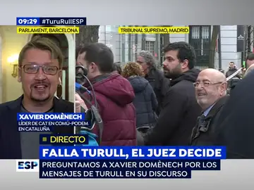 Xavier Domènech en Espejo Público Xavier Domènech en Espejo Público