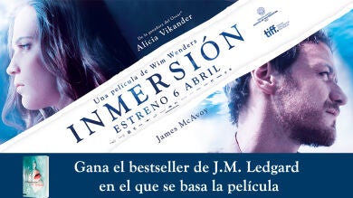  CONCURSO: Consigue un ejemplar de 'Inmersión', la novela en la que se basa la película